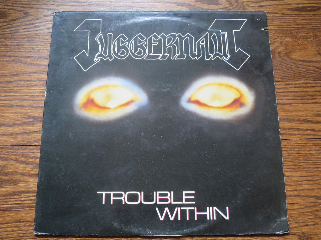Juggernaut - Trouble Within - LP UK Vinyl Album Record Cover