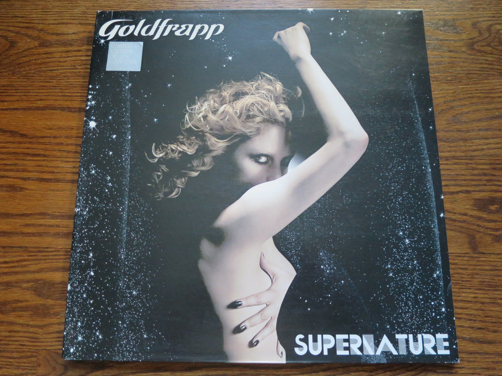 Goldfrapp - Supernature (original) - LP UK Vinyl Album Record Cover