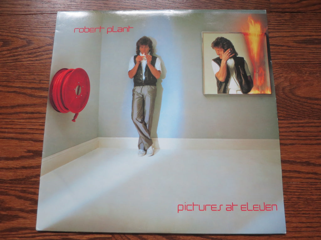 Robert Plant - Pictures at Eleven - LP UK Vinyl Album Record Cover