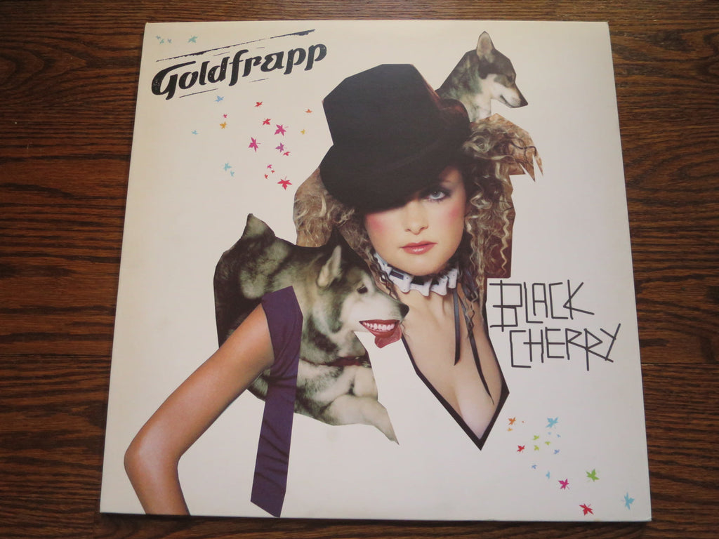 Goldfrapp - Black Cherry - LP UK Vinyl Album Record Cover