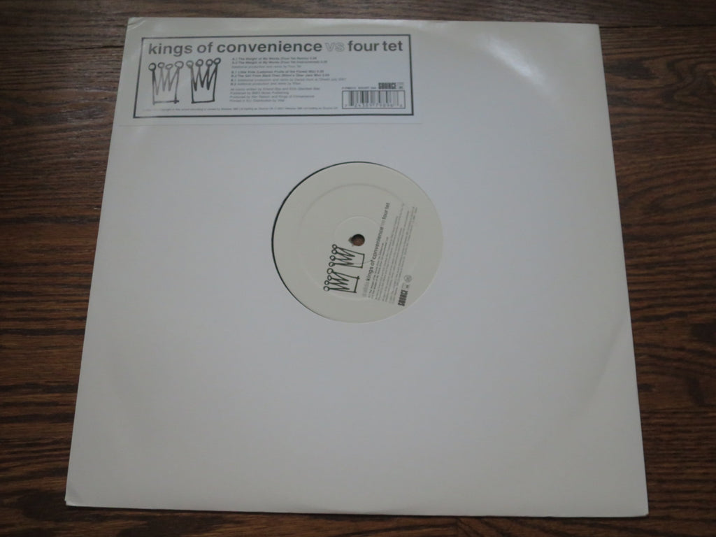 Kings Of Convenience - Kings Of Convenience Vs Four Tet - LP UK Vinyl Album Record Cover