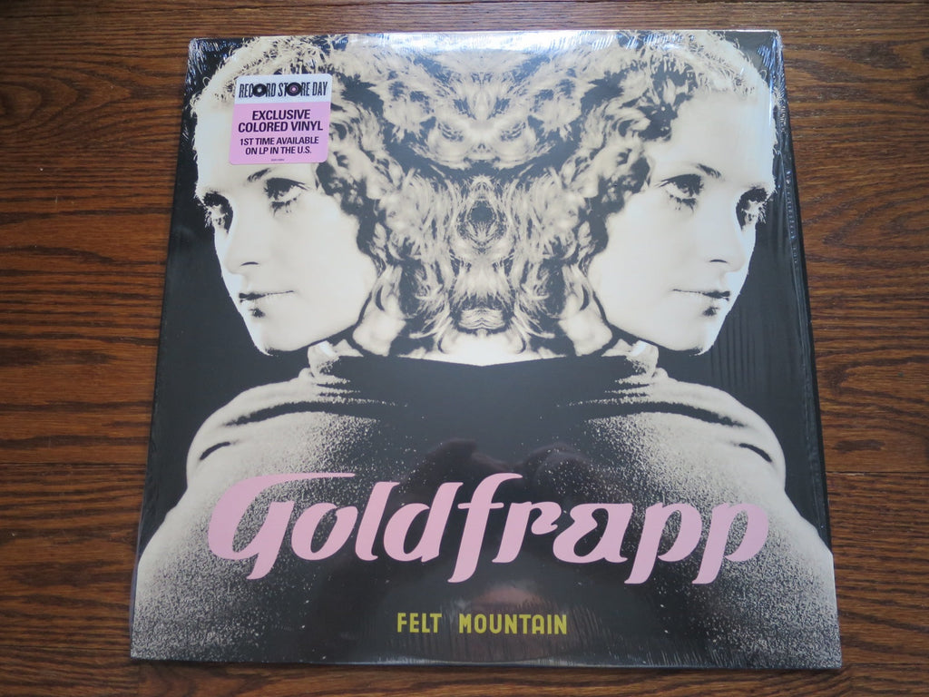 Goldfrapp - Felt Mountain (reissue) - LP UK Vinyl Album Record Cover