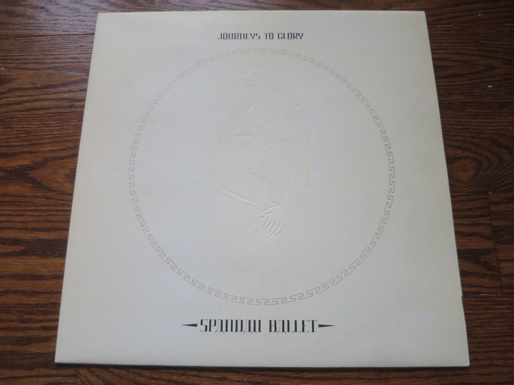 Spandau Ballet - Journeys To Glory - LP UK Vinyl Album Record Cover