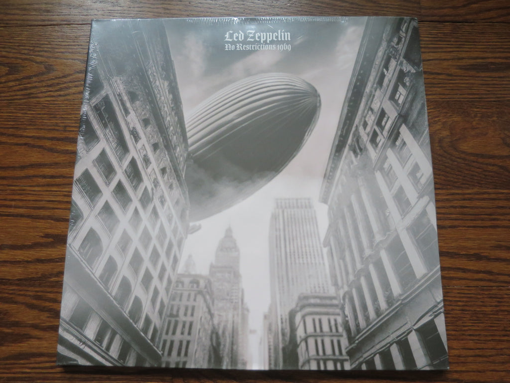 Led Zeppelin - No Restrictions 1969 - LP UK Vinyl Album Record Cover