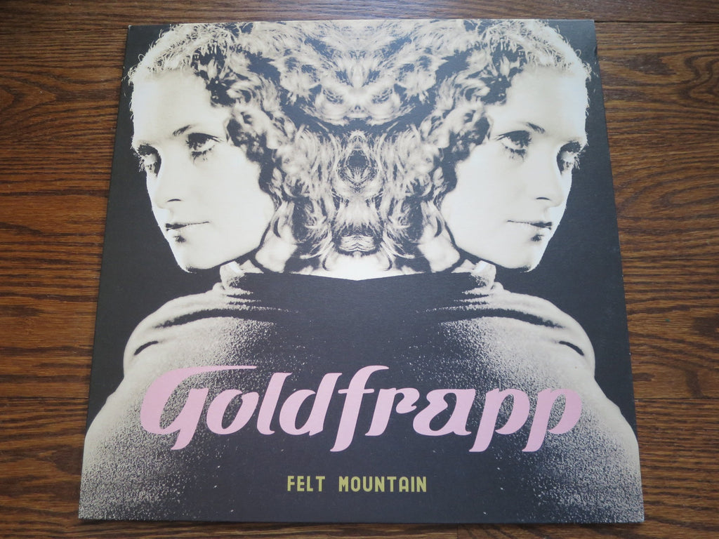 Goldfrapp - Felt Mountain (original) - LP UK Vinyl Album Record Cover