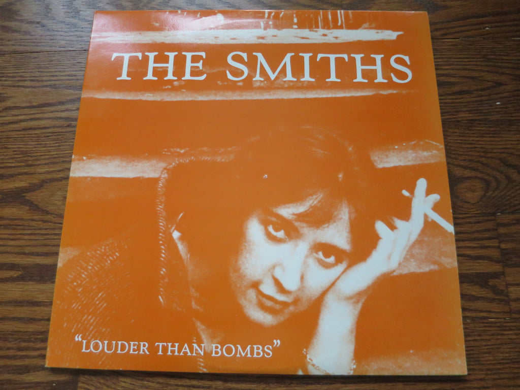 The Smiths - Louder Than Bombs - LP UK Vinyl Album Record Cover