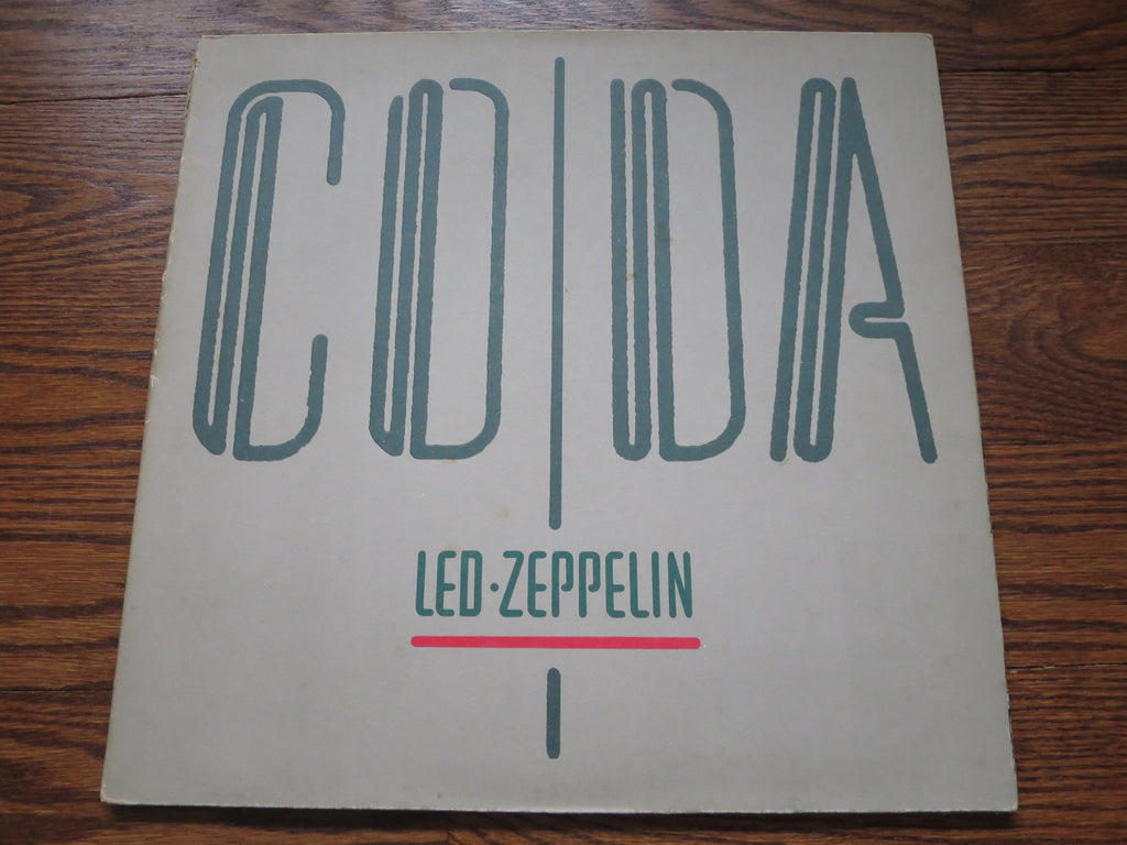 Led Zeppelin - Coda 2two - LP UK Vinyl Album Record Cover