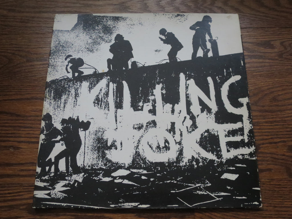 Killing Joke - Killing Joke - LP UK Vinyl Album Record Cover