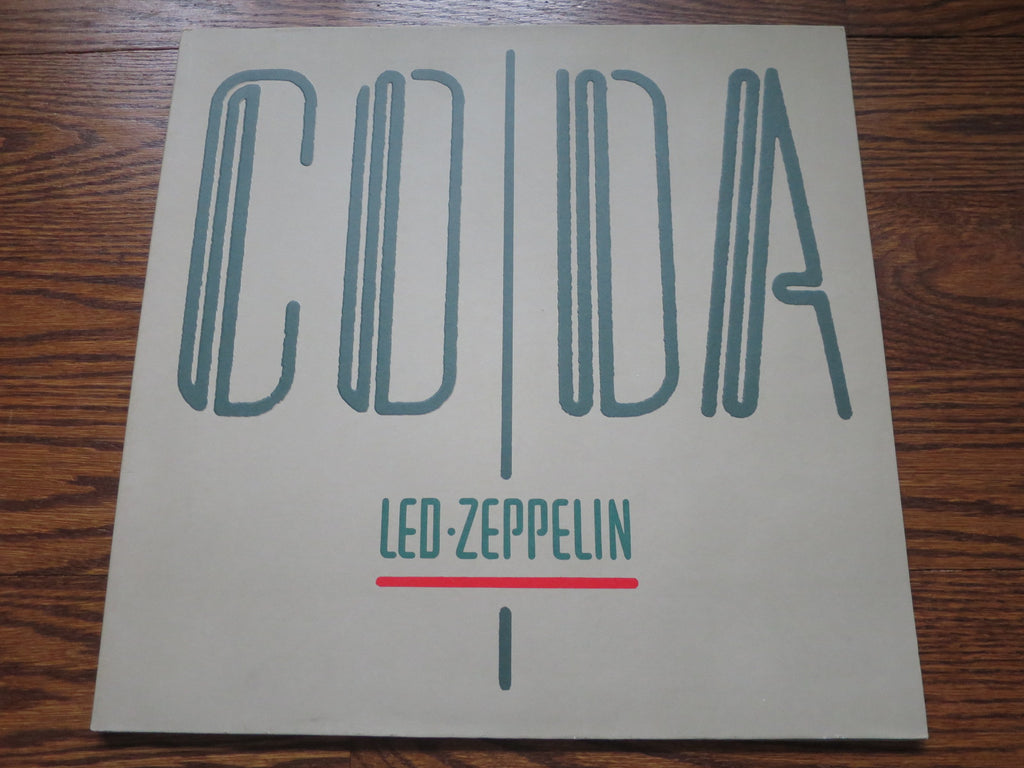 Led Zeppelin - Coda - LP UK Vinyl Album Record Cover