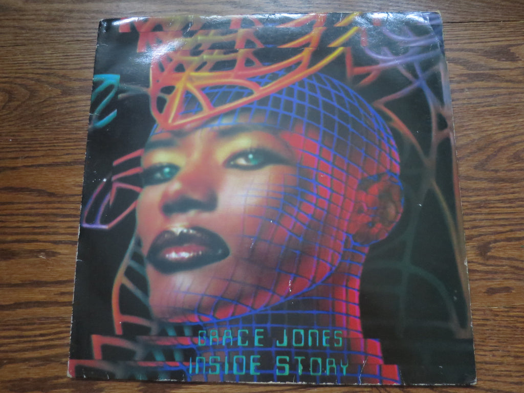 Grace Jones - Inside Story 2two - LP UK Vinyl Album Record Cover