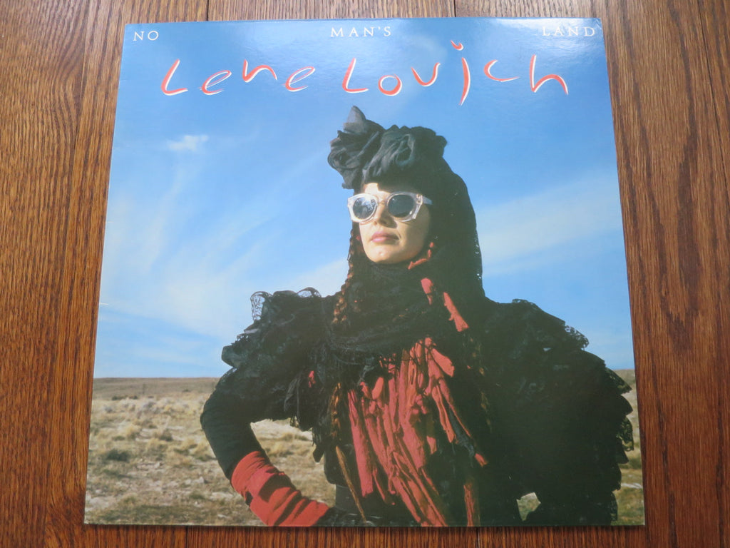 Lene Lovich - No Man's Land - LP UK Vinyl Album Record Cover
