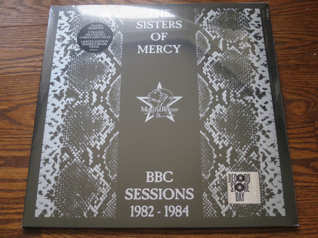 The Sisters Of Mercy - BBC Sessions 1982-1984 - LP UK Vinyl Album Record Cover