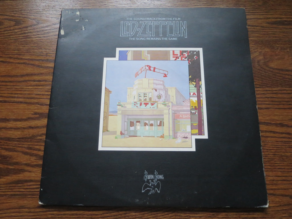 Led Zeppelin - The Song Remains The Same 3three - LP UK Vinyl Album Record Cover