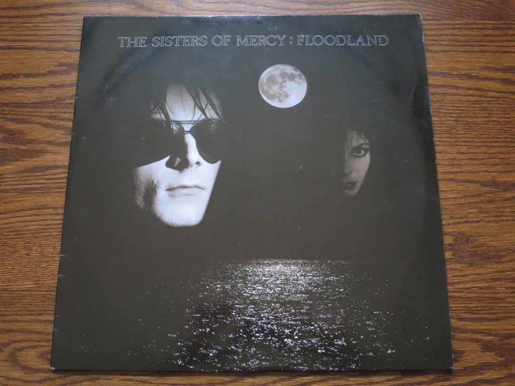 The Sisters Of Mercy - Floodland 3three - LP UK Vinyl Album Record Cover