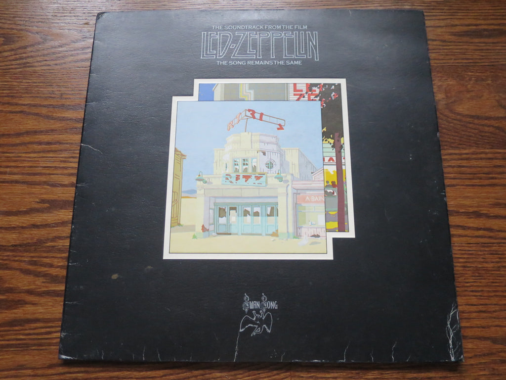 Led Zeppelin - The Song Remains The Same 2two - LP UK Vinyl Album Record Cover