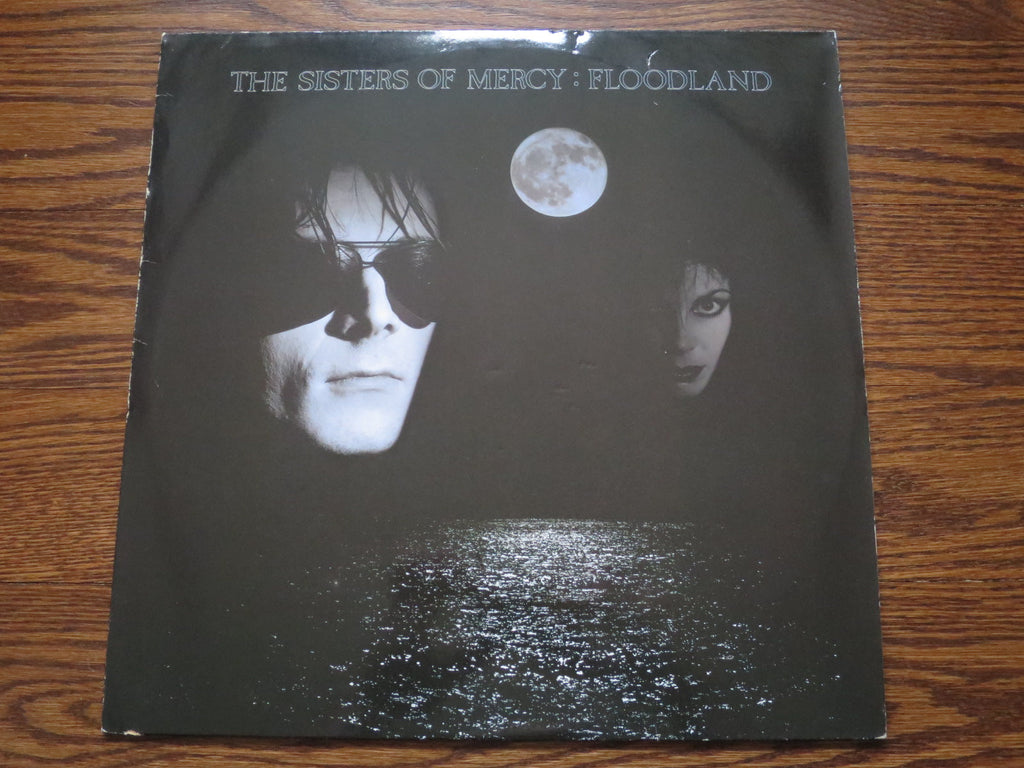 The Sisters Of Mercy - Floodland 2two - LP UK Vinyl Album Record Cover