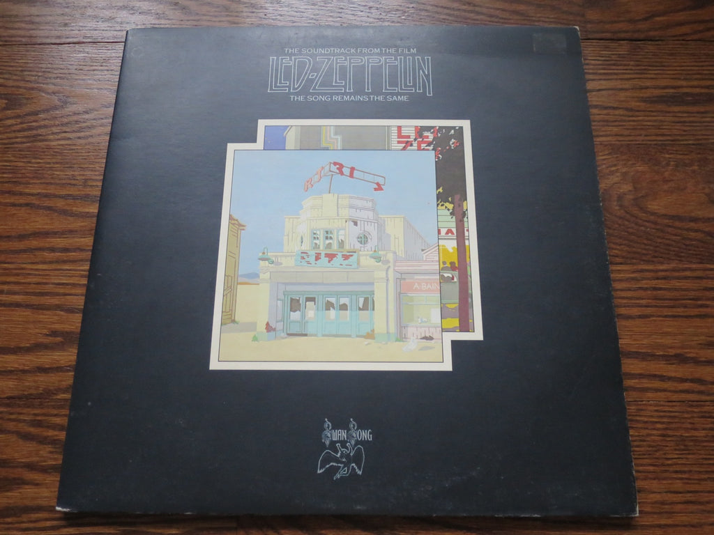 Led Zeppelin - The Song Remains The Same - LP UK Vinyl Album Record Cover