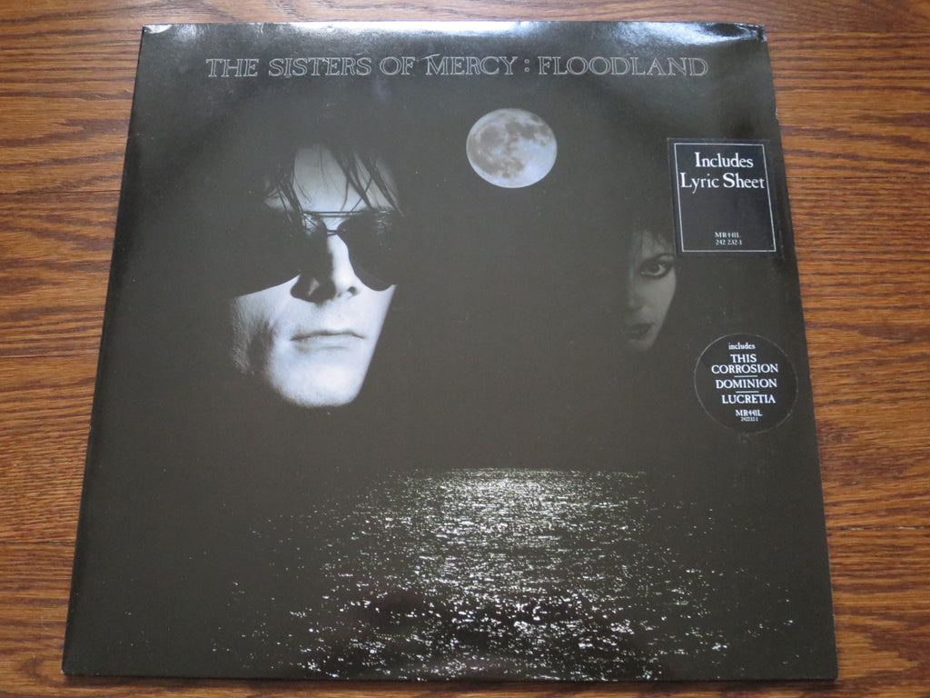 The Sisters Of Mercy - Floodland - LP UK Vinyl Album Record Cover