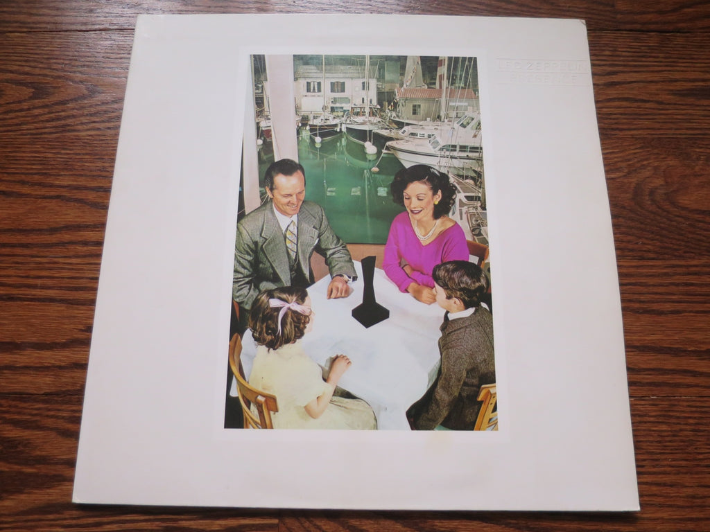 Led Zeppelin - Presence 4four - LP UK Vinyl Album Record Cover