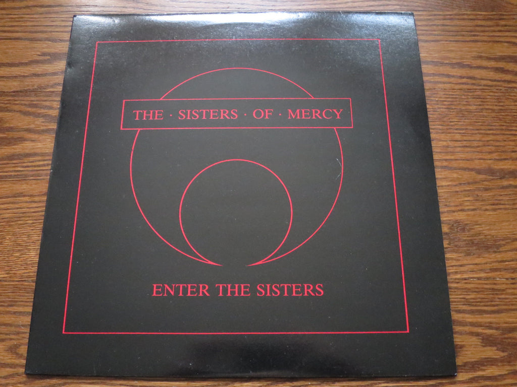 The Sisters Of Mercy - Enter The Sisters - LP UK Vinyl Album Record Cover