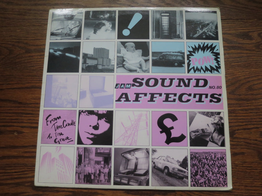The Jam - Sound Affects - LP UK Vinyl Album Record Cover