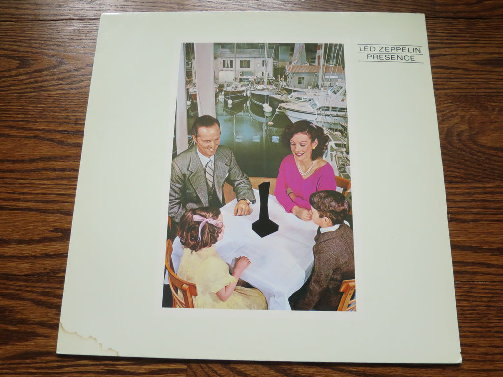 Led Zeppelin - Presence 3three - LP UK Vinyl Album Record Cover