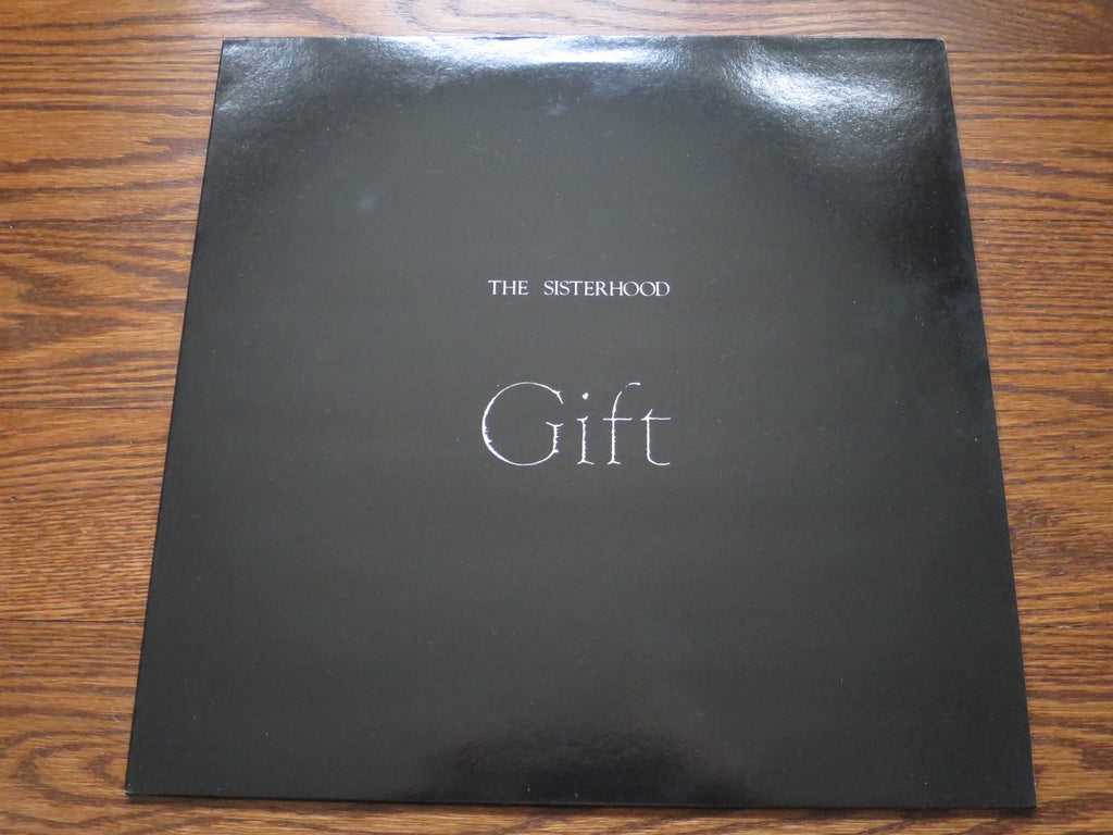 The Sisterhood - Gift - LP UK Vinyl Album Record Cover