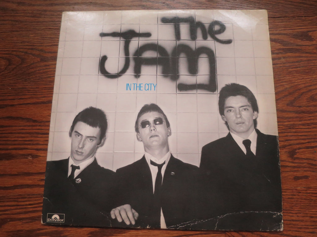 The Jam - In The City - LP UK Vinyl Album Record Cover