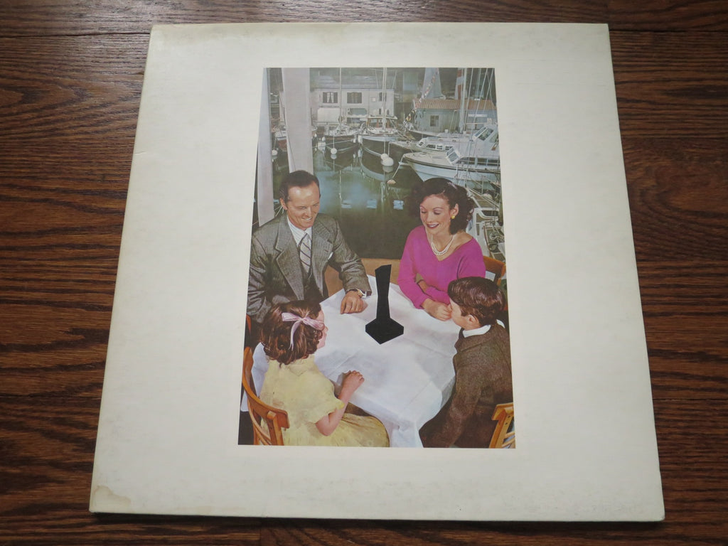 Led Zeppelin - Presence 2two - LP UK Vinyl Album Record Cover