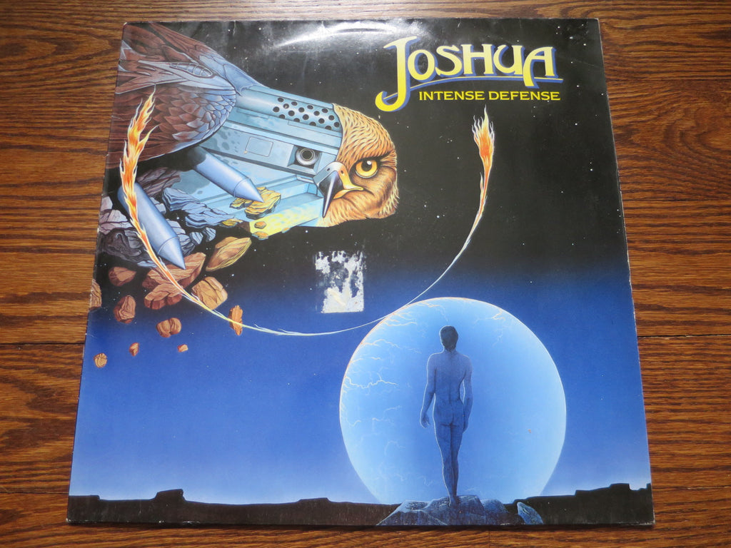 Joshua - Intense Defense - LP UK Vinyl Album Record Cover
