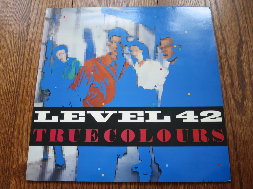 Level 42 - True Colours - LP UK Vinyl Album Record Cover