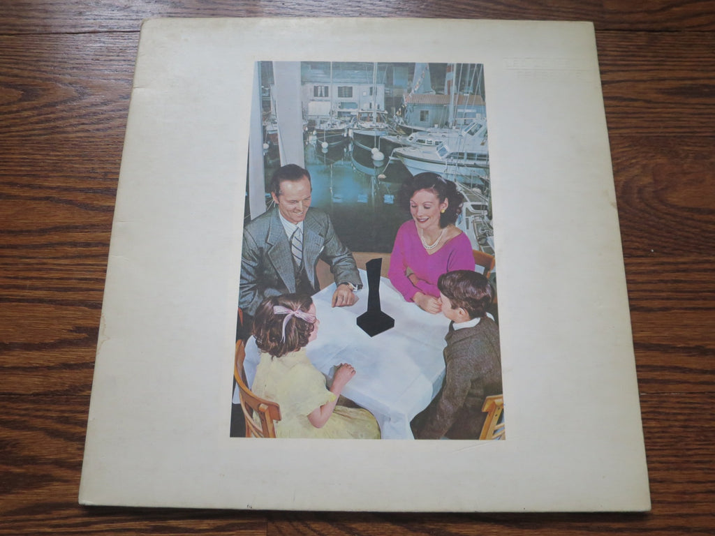 Led Zeppelin - Presence - LP UK Vinyl Album Record Cover