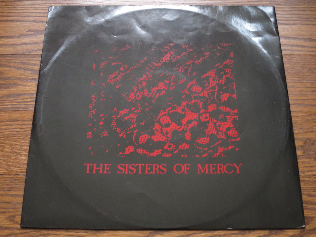 The Sisters Of Mercy - No Time To Cry 12" - LP UK Vinyl Album Record Cover