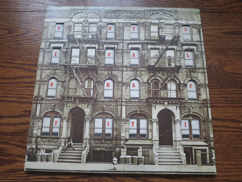Led Zeppelin - Physical Graffiti 2two - LP UK Vinyl Album Record Cover