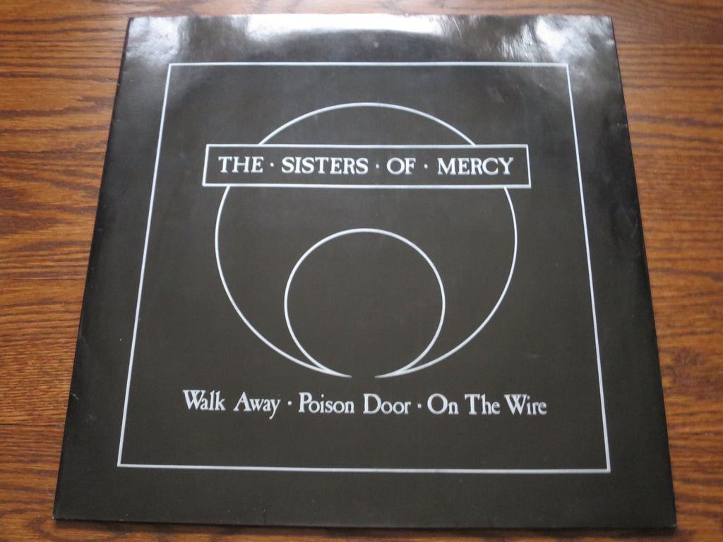 The Sisters Of Mercy - Walk Away 12" - LP UK Vinyl Album Record Cover