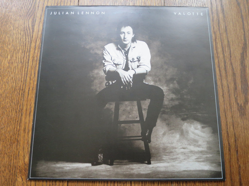 Julian Lennon - Valotte - LP UK Vinyl Album Record Cover