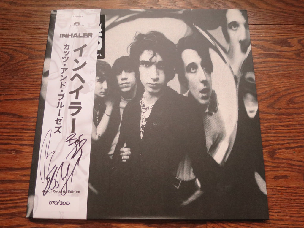 Inhaler - Cuts & Bruises (signed) - LP UK Vinyl Album Record Cover