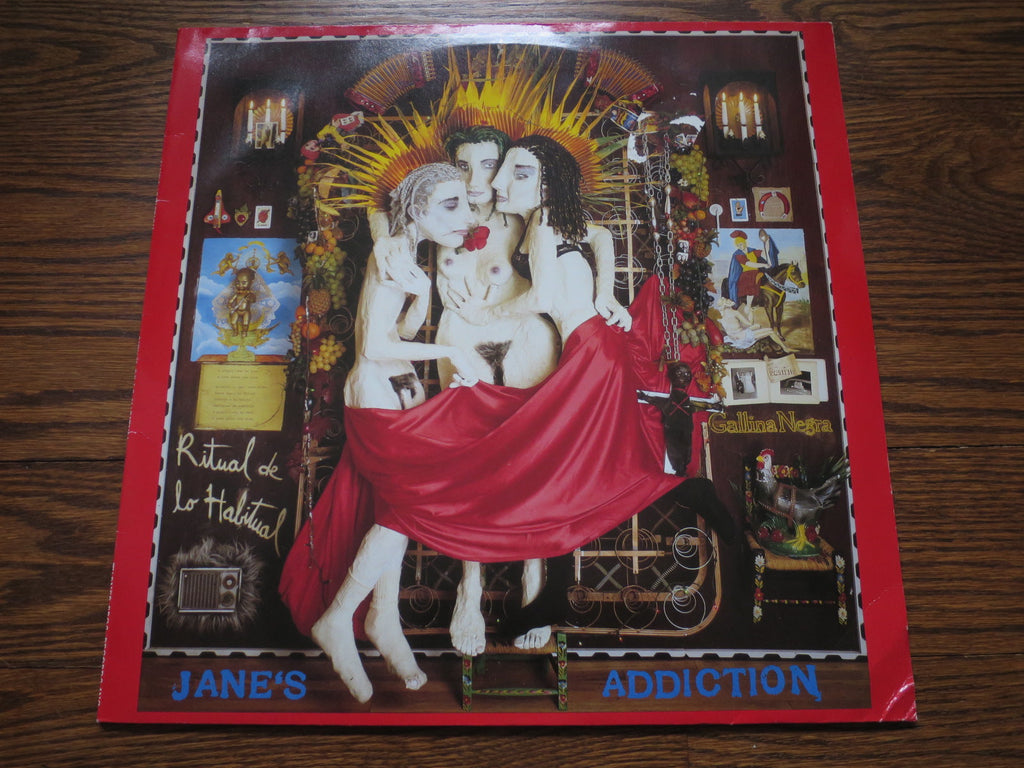 Jane's Addiction - Ritual De Lo Habitual - LP UK Vinyl Album Record Cover