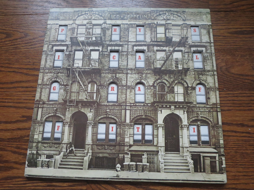 Led Zeppelin - Physical Graffiti - LP UK Vinyl Album Record Cover