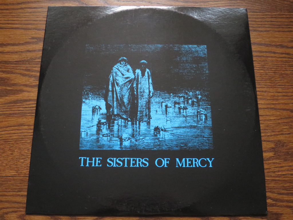 The Sisters Of Mercy - Body and Soul 12" - LP UK Vinyl Album Record Cover