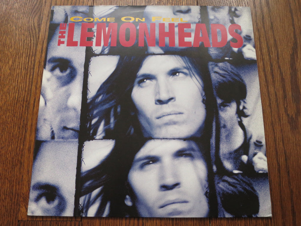 The Lemonheads - Come On Feel The Lemonheads - LP UK Vinyl Album Record Cover