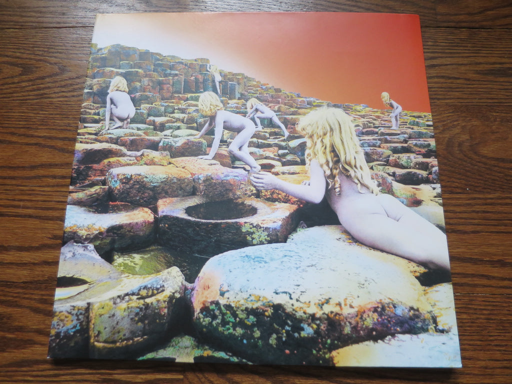Led Zeppelin - Houses of the Holy 2two - LP UK Vinyl Album Record Cover