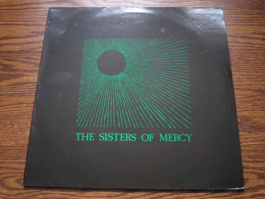 The Sisters Of Mercy - Temple Of Love 12" - LP UK Vinyl Album Record Cover