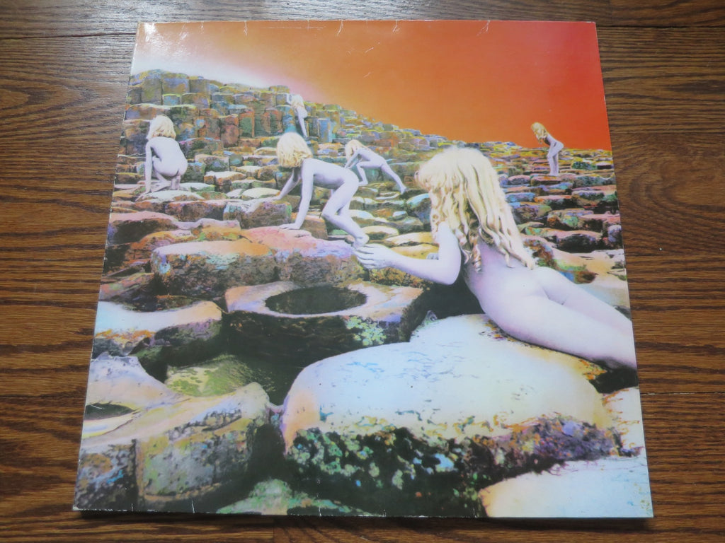 LED ZEPPELIN - Houses of the Holy - LP UK Vinyl Album Record Cover