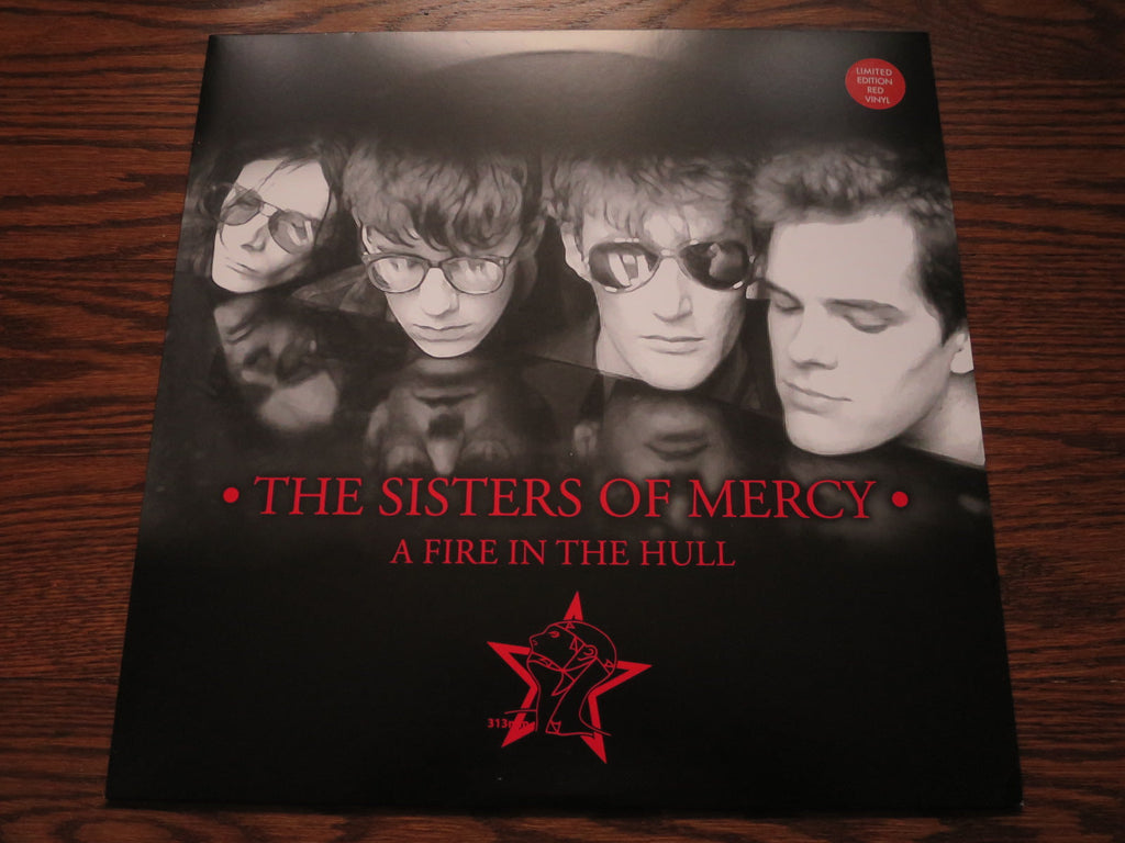 The Sisters Of Mercy - A Fire In The Hull - LP UK Vinyl Album Record Cover