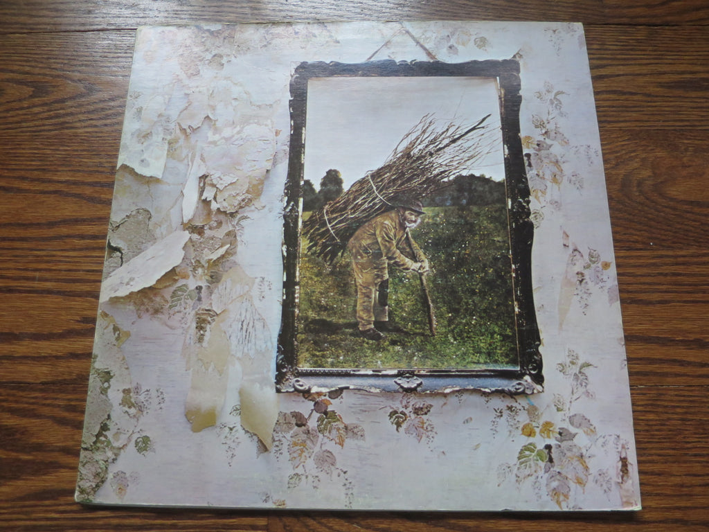 Led Zeppelin - Led Zeppelin IV 5five - LP UK Vinyl Album Record Cover