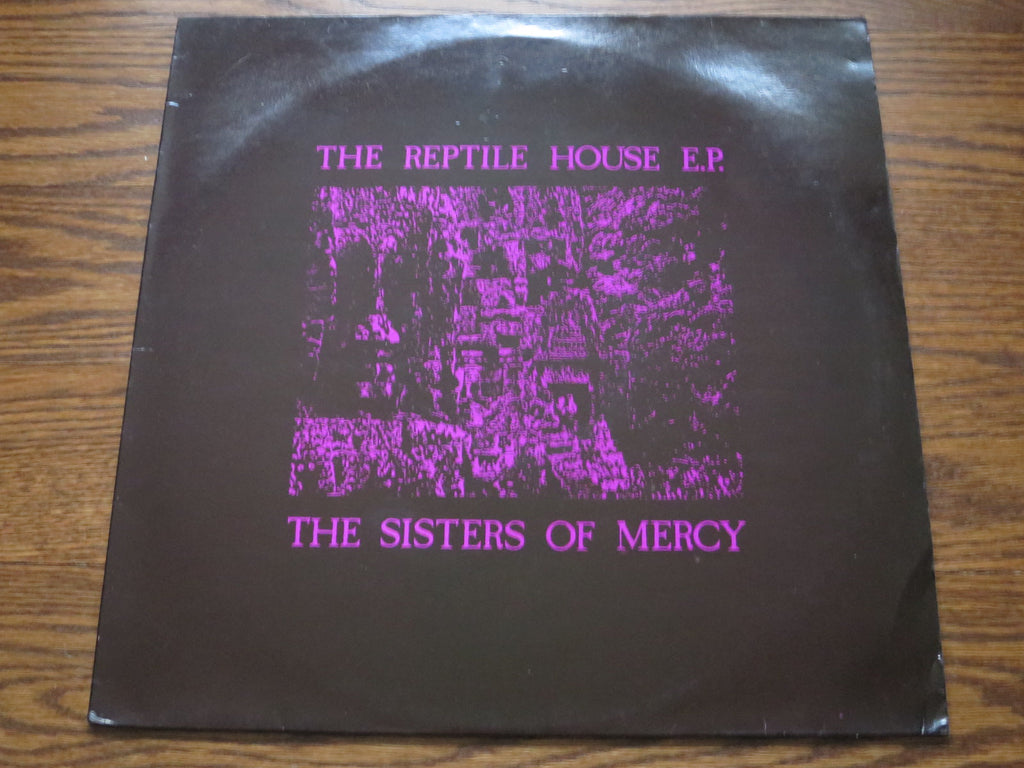 The Sisters Of Mercy - The Reptile House E.P. - LP UK Vinyl Album Record Cover