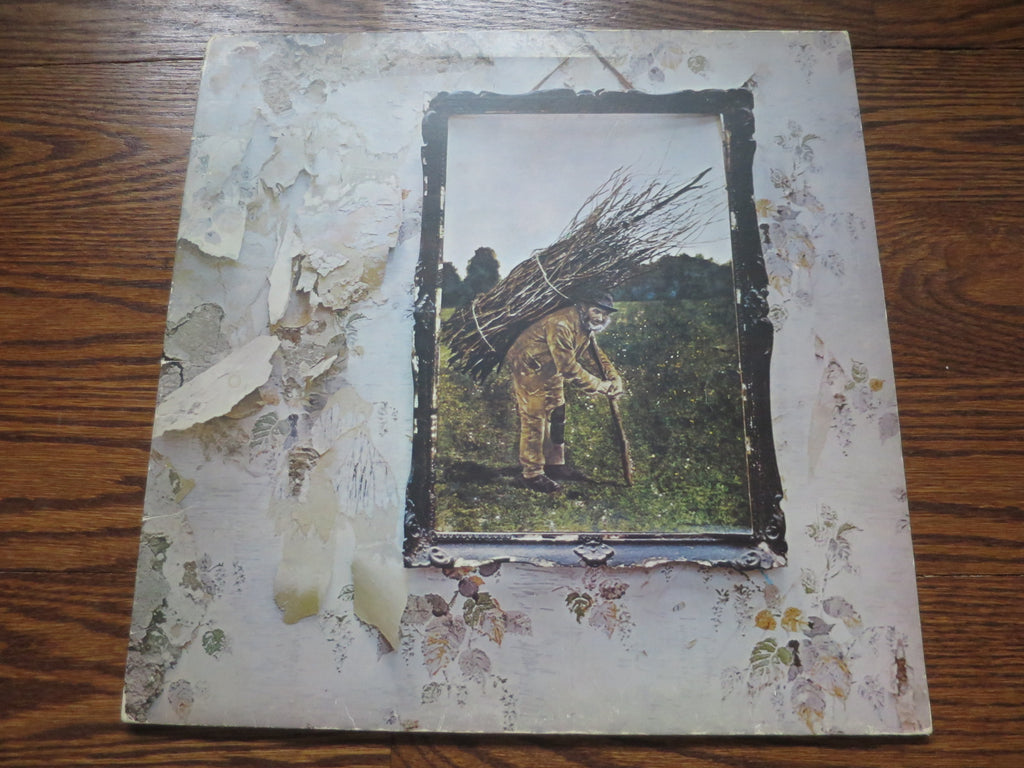 Led Zeppelin - Led Zeppelin IV 4four - LP UK Vinyl Album Record Cover