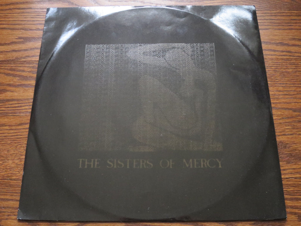 The Sisters Of Mercy - Alice 12" 2two - LP UK Vinyl Album Record Cover