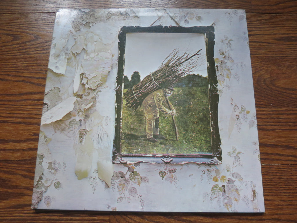 Led Zeppelin - Led Zeppelin IV 3three - LP UK Vinyl Album Record Cover